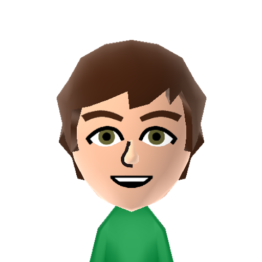 Toby Mii character preview