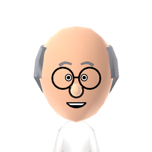 reverend Mii character: From the British stop-motion animated children's television series "Postman Pat"