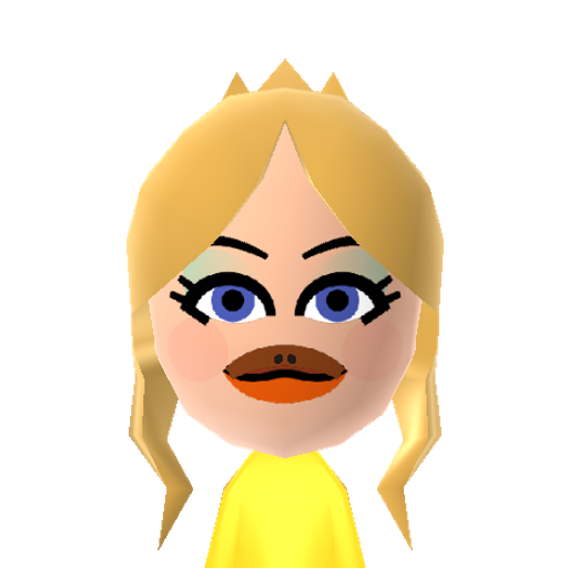 Toy Chica Mii character: From "Five Nights at Freddy's"