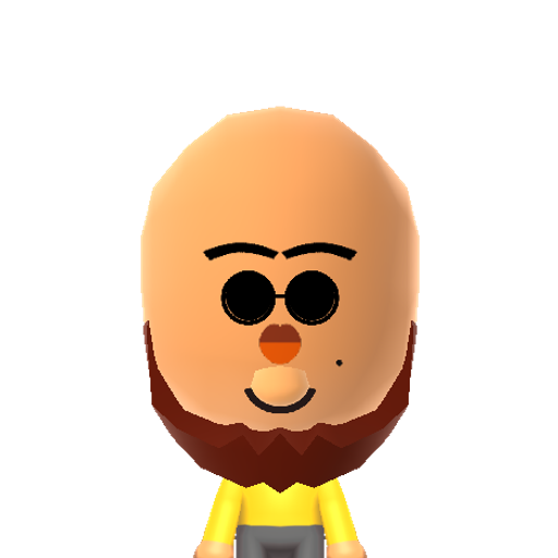 Muddy Mole Mii character: From the Game Boy puzzle game, Mole Mania. He is a mole who has to defeat the farmer Jinbe after he kidnaps Muddy's family.
