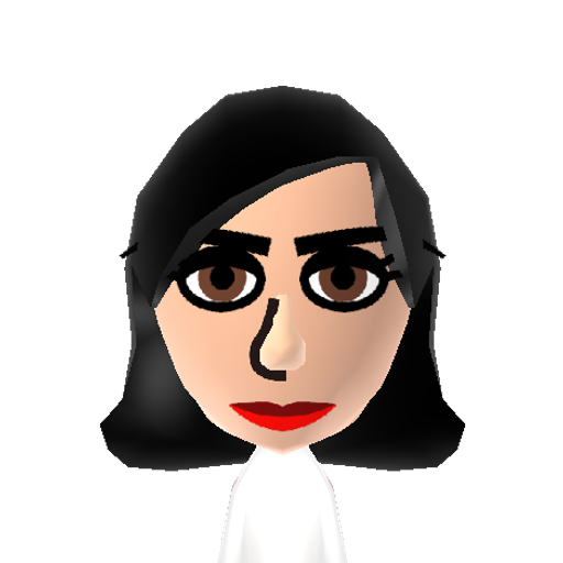 PJ Harvey Mii character: English musician and songwriter. Her top songs include "Down by the Water", "Sheela-Na-Gig", and "C'mon Billy".