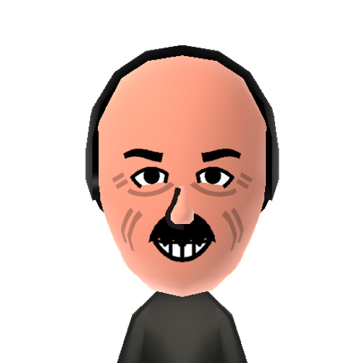 Mean Gene Mii character: Wrestling announcer best known for interviewing the wrestlers. Don't let the name fool you. He has one of the nicest personalities in wrestling.