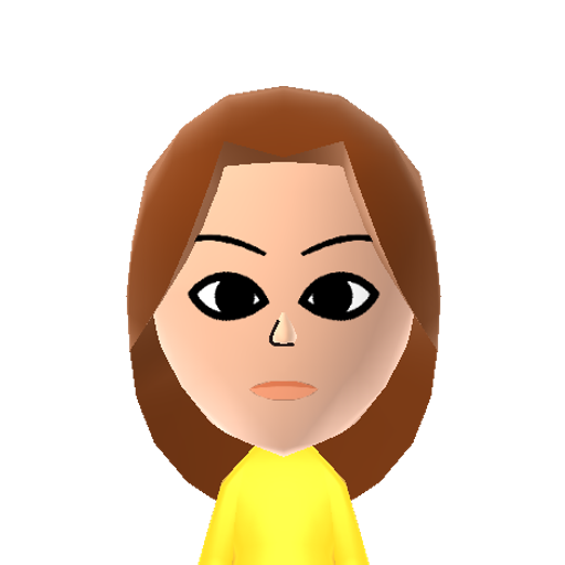 Taylor Mii character preview