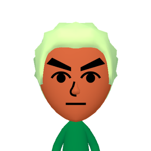 no name Mii character: This Mii is from the Switch SDK as a SampleDB Mii.