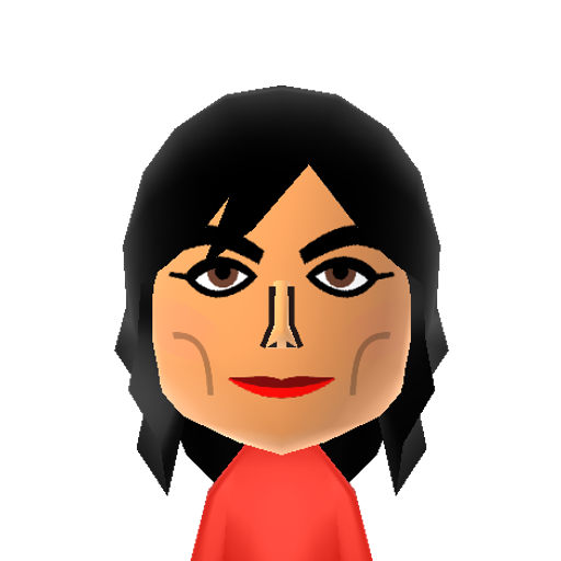 Michael Mii character preview