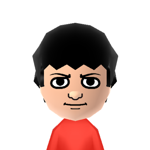 ノヴ Mii character: NNID: jojo551219