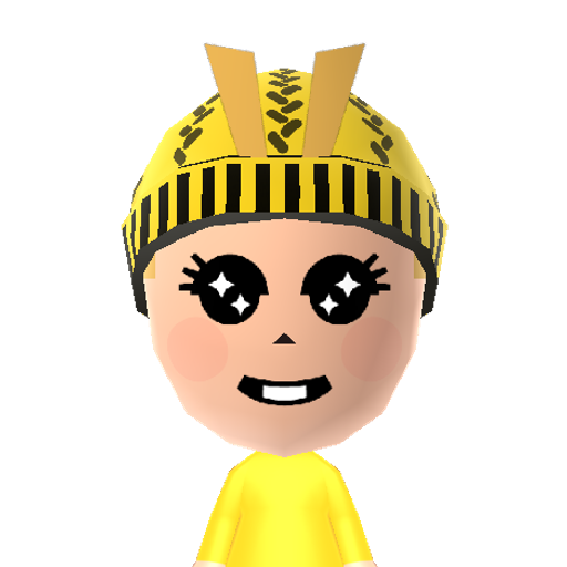 Pichu Mii character preview