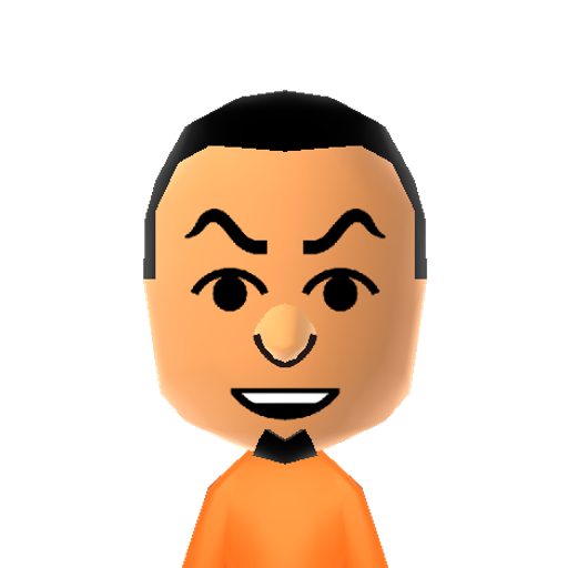 Xion Mii character: Custom Mii character for Wii Sports Archipelago, a mod for Wii Sports Resort
