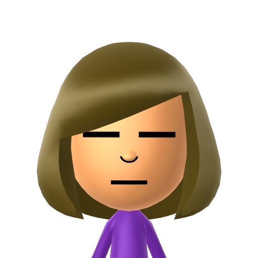 Frisk Mii character: These are extracted and derived from the Mii Central Miis from the 3DS Miitopia.