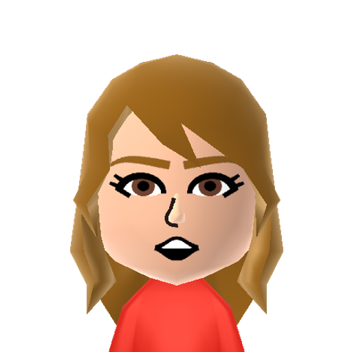 Hermione  Mii character: One of the main characters of the Harry Potter series. Harry and Ron's best friend. She's intelligent, beautiful and brave. Played by Emma Watson.
