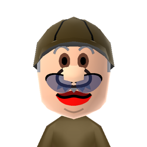 7Grand Dad Mii character: The bootleg NES game of "The Flintstones: The Rescue of Dino and Hoppy", featured the title screen "7 Grand Dad" which took sprites from Dian Shi Ma Li. Joel's Vinesauce stream of the game, would later transcend into a meme.