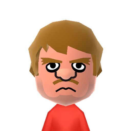 Daly Mii character preview