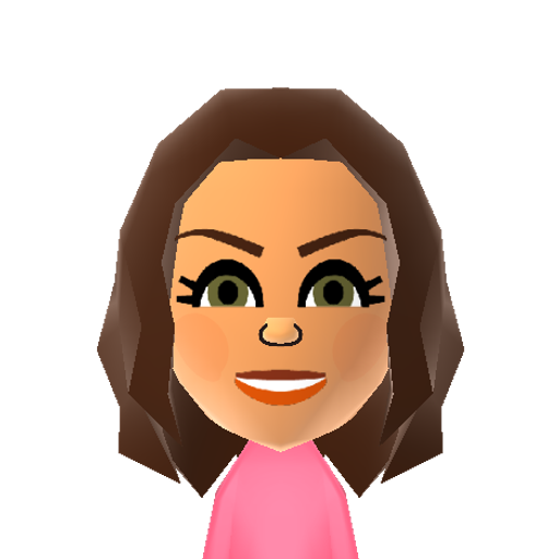 hilli Mii character: NNID: mychellee