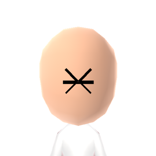 * Mii character: A Mii from You Play Motion, a mod for Wii Play Motion.