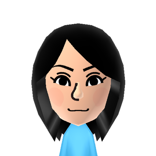 Dasom Mii character: Singer from the South Korean girl group Sistar.