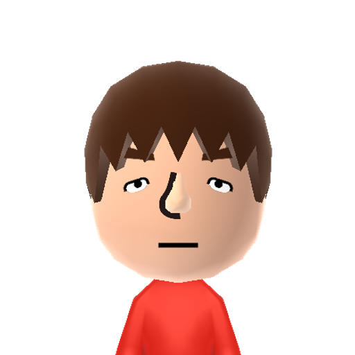 liam Mii character preview