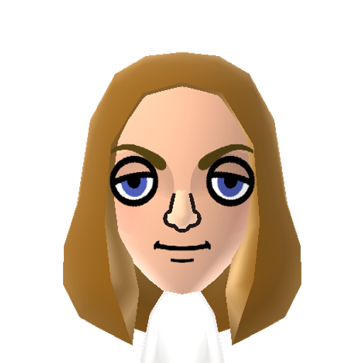Ouida Mii character: Marie Louise de la Ramee, AKA Ouida was a Victorian author of diverse works including "Under Two Flags" (1867), "Moths" (1880), and "Dog of Flanders" (1872).