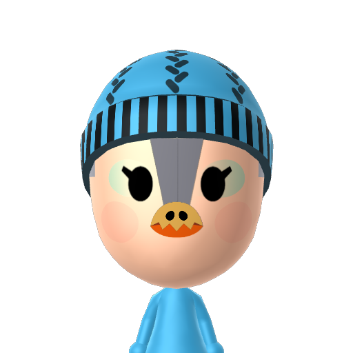 Piplup Mii character: These are extracted and derived from the Mii Central Miis from the 3DS Miitopia.
