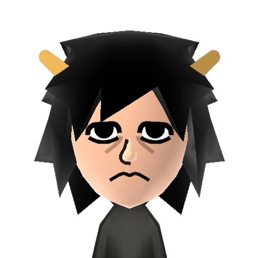 Karkat Mii character preview