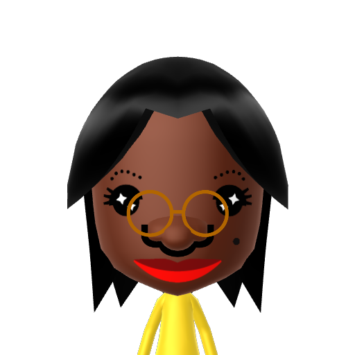 Jasmine Mii character preview