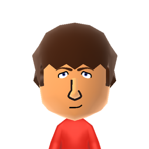 Bilbo Mii character preview