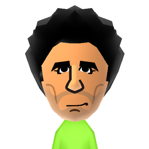 Kramer Mii character preview