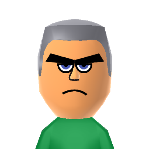 Jorgen V.S Mii character: Boss of all Fairy Godparents in "The Fairly OddParents"