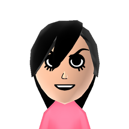 MettatonEX Mii character: The glamourous robot from Undertale, with the best legs in the Underground.
