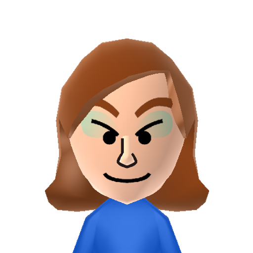 Mii24 Mii character: A Mii under topics.3