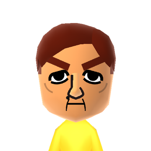 Richard Mii character preview