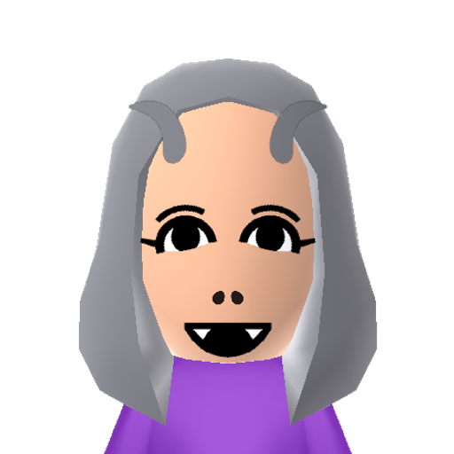 Toriel Mii character preview