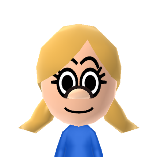 lana loud Mii character preview