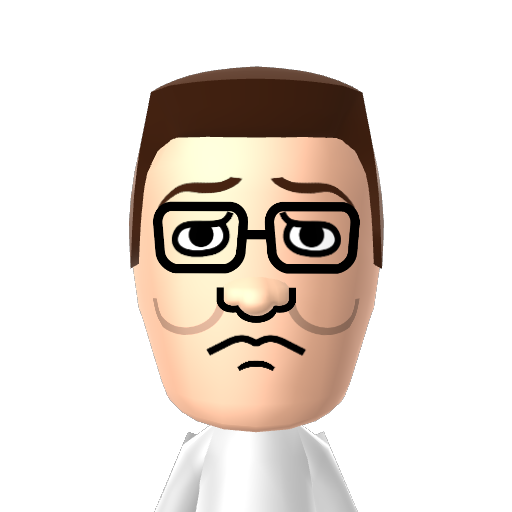 Hank Hill Mii