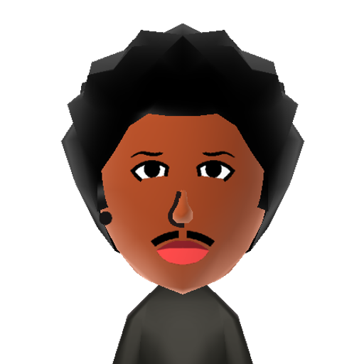 WizKahlifa Mii character: Cameron Jibril Thomaz, better known by his stage name Wiz Khalifa, is a rapper, singer, and songwriter.