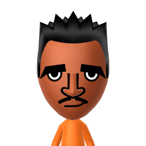 Darryl Mii character: from Custom CPU Mii (Pack 4) QR Codes [@jere_asikainen]