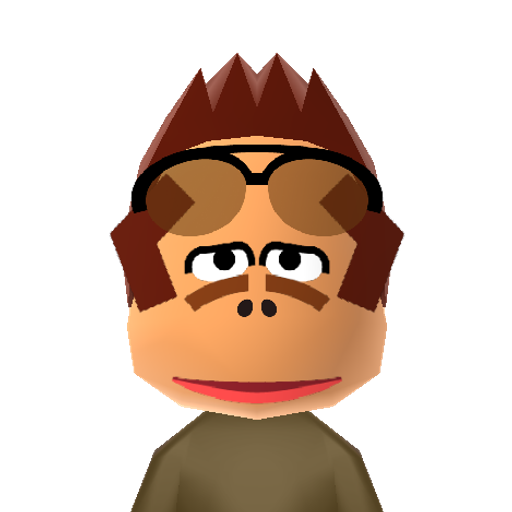 DonkeyKong Mii character: These are extracted and derived from the Mii Central Miis from the 3DS Miitopia.