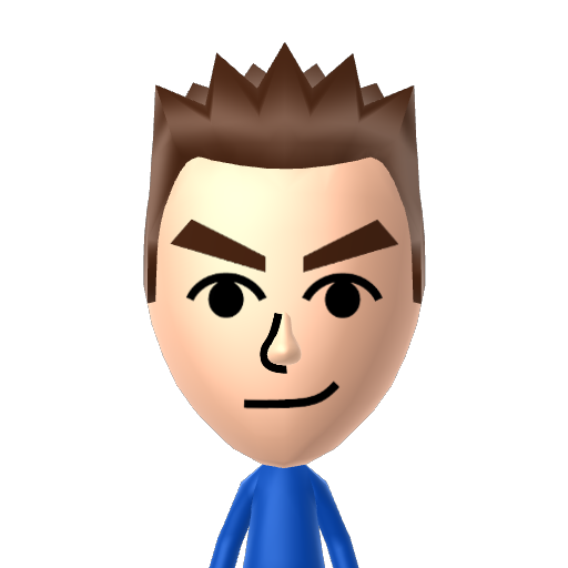 ? Mii character preview