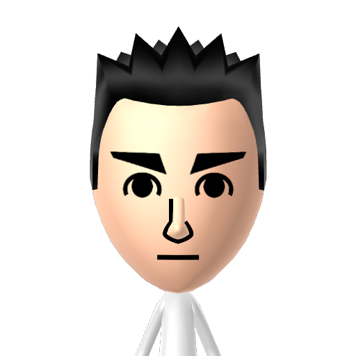 ? Mii character: A Mii uploaded to Check Mii Out Channel (WiiLInk)