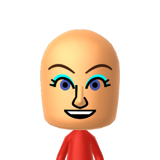 ? Mii character preview