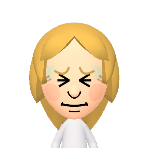 no name Mii character: This Mii is from the Switch SDK as a SampleDB Mii.