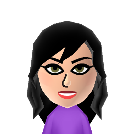Suzy Mii character preview