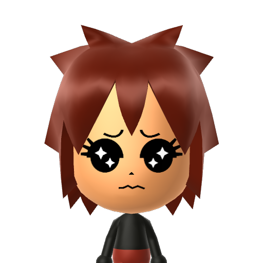 STEEZ Mii character: NNID: STEEZ66