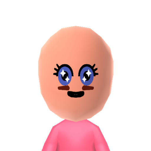 Kirby Mii character preview