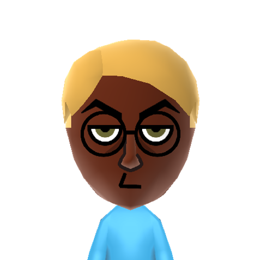 NINTENDO Mii character: A Mii under AccountBase