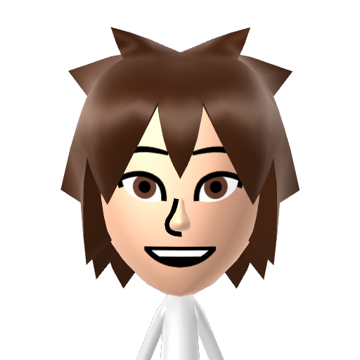 Jiraya Mii character: These are extracted and derived from the Mii Central Miis from the 3DS Miitopia.