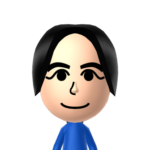 ? Mii character: A Mii uploaded to Check Mii Out Channel (WiiLInk)