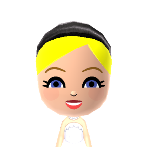 Cinderella Mii character preview