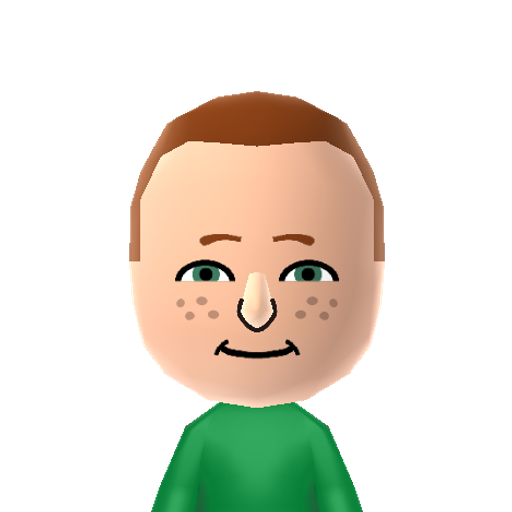 Noah Mii character: Mostly known as the "Apparently Kid", this smart little 5 year old stole the show on a news interview, and is now a regular guest on "Ellen".