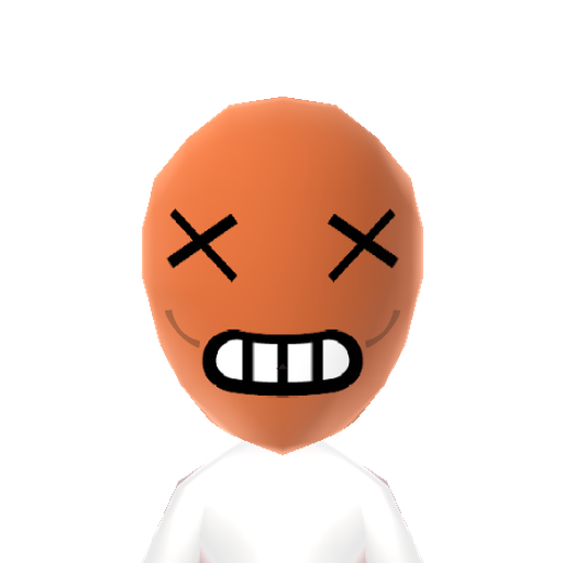 Dukeoflies Mii character: From the indie game "The Binding of Isaac". Buzz buzz buzz buzz. Infinite buzziness from this guy. He buzzes at Isaac sometimes.