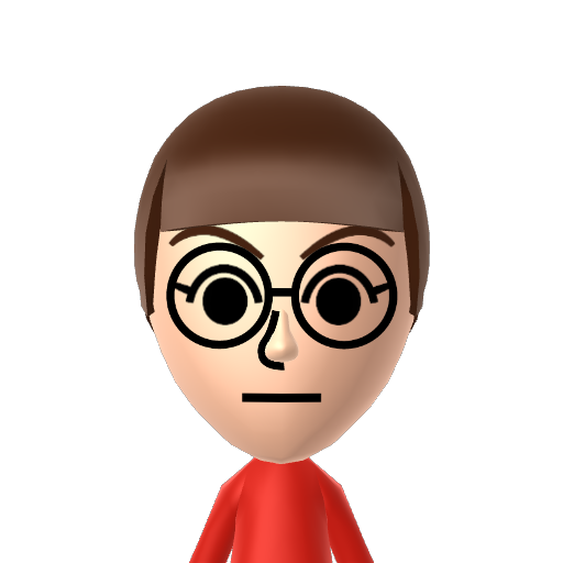 ? Mii character: A Mii uploaded to Check Mii Out Channel (WiiLInk)